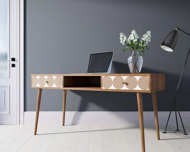 Стол рабочий Berber принт 17 арт BB18/Print_17 - Вид 3