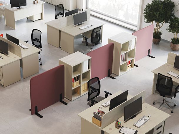 Экран боковой Pin-up 83x2,7x44,5 серый - Вид 4