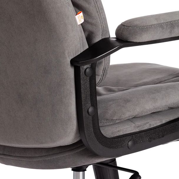 Кресло Комфорт Лт/Comfort Lt (22), флок, серый - Вид 12