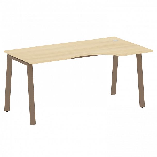 Стол "Metal System" БА.СА-1 акация/мокко - Вид 1