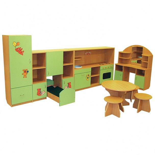 Набор игровой мебели Квартира ИЗ-012 - Вид 1