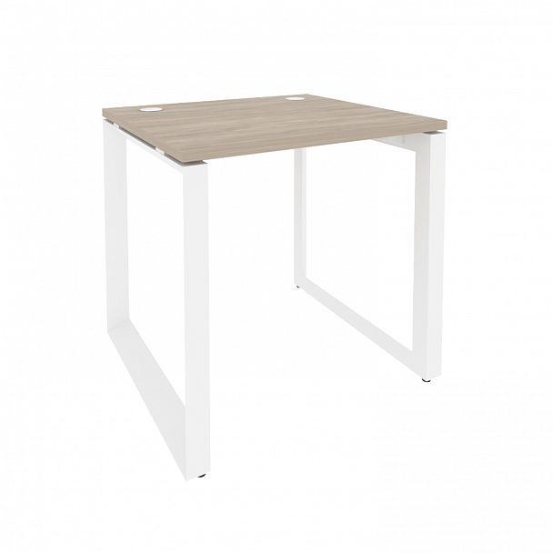 Стол рабочий "Onix" O.MO-SP-0.7 дуб аттик/белый - Вид 1