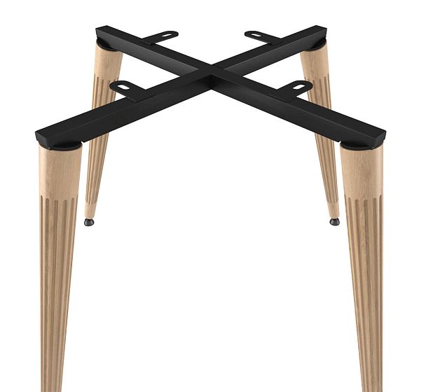 Стул Sheffilton SHT-ST35/S95-WH-1 тихий океан/прозрачный лак/черный муар - Вид 9