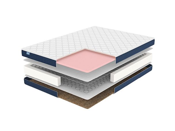 Матрас Димакс Практик Базис Хард Bonnel  140х200 - Вид 1