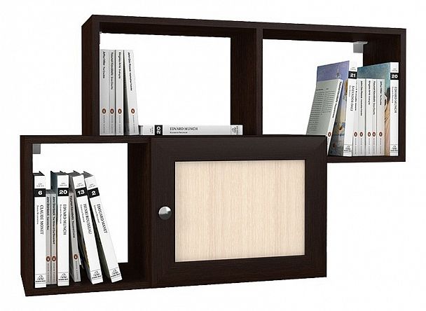 Полка книжная Мебелайн-8 - Вид 1