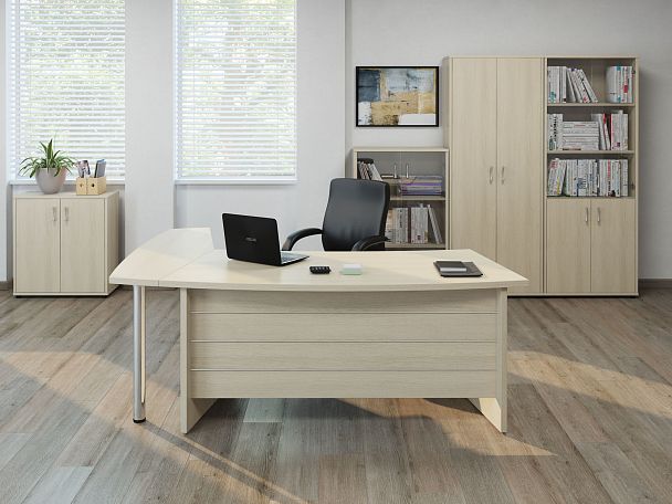 Стол письменный Grand 180x90x75 орех - Вид 8