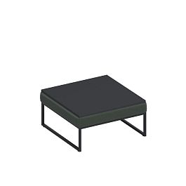 Журнальный стол, антрацит премиум Мейджик / Magic Mg/table ткань зелёная AU 13 - Фото предпросмотра