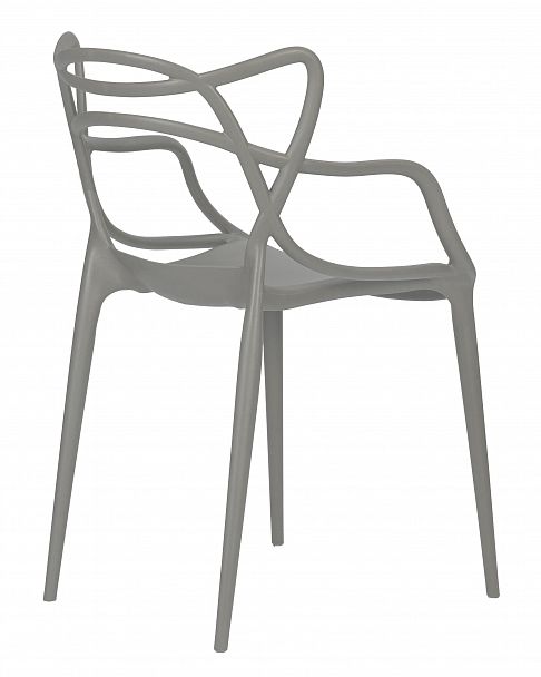 Стул обеденный DOBRIN MASTERS (светло-серый (GR-01)) - Вид 4