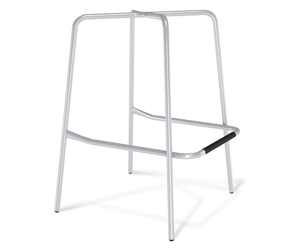 Стул барный Sheffilton SHT-ST43-1/S29 карамельный латте/хром лак - Вид 8