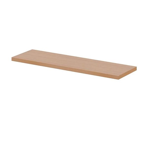 Топ для секции шкафов с одним средним гардеробом Премьер  Ольха шагрень - Вид 1