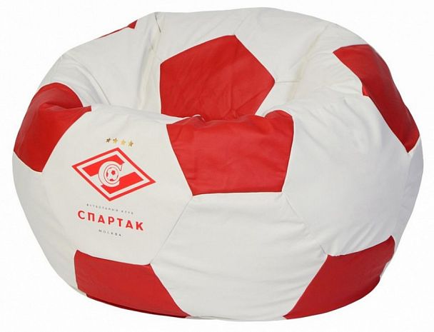 Кресло-мешок Мяч Спартак Экокожа - Вид 1
