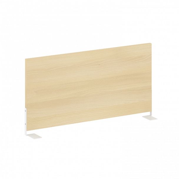 Экран боковой "Metal System" Б.ЭКР-72 акация/белый - Вид 1