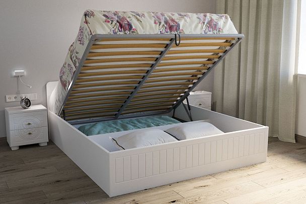 Кровать двуспальная Монблан МБ-607К - Вид 3