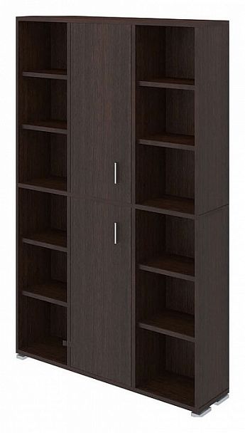 Стеллаж комбинированный Домино ПУ-40-2 Венге - Вид 1