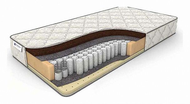 Матрас двуспальный SleepDream TFK 2000x1800 - Вид 1