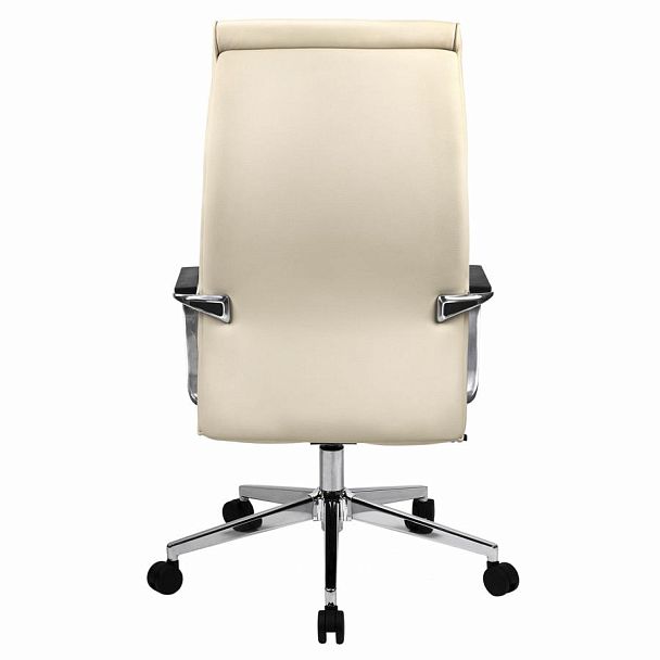 Кресло BRABIX PREMIUM Solo EX-730, алюминий, хром, экокожа, бежевое, 532937 - Вид 6