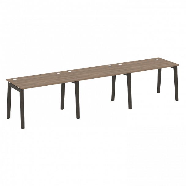 Рабочая станция "Onix wood" OW.RS-3.2.7 дуб аризона/дуб темный - Вид 1