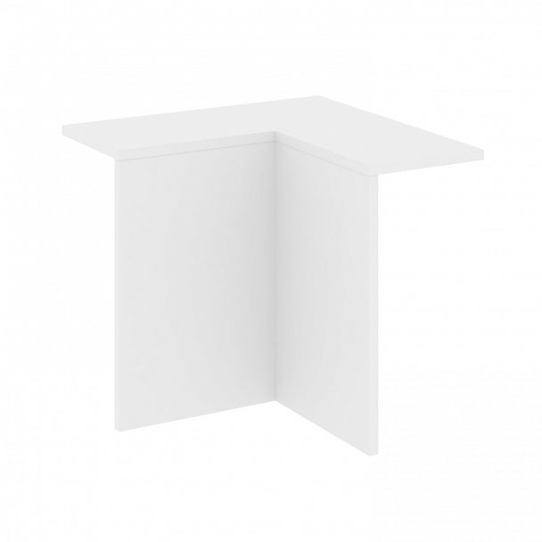 Накладка угловая высокая внутренняя "Onix" О.R-NU.V.VNU белый - Вид 1