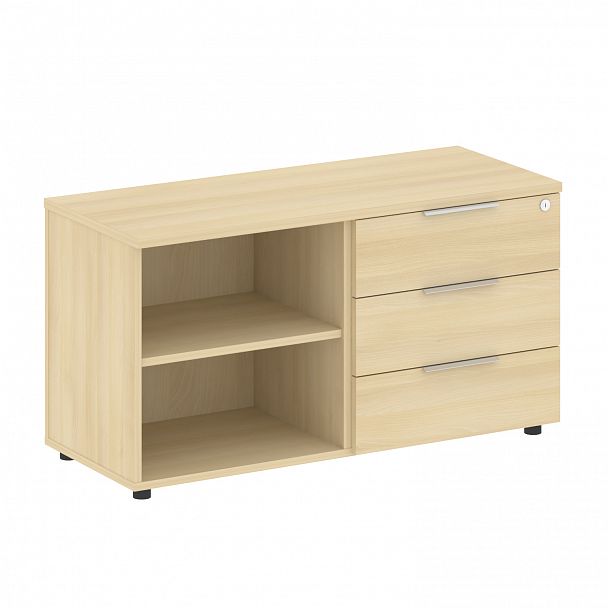 Тумба "Metal System" Б.ТС-2 акация - Вид 2