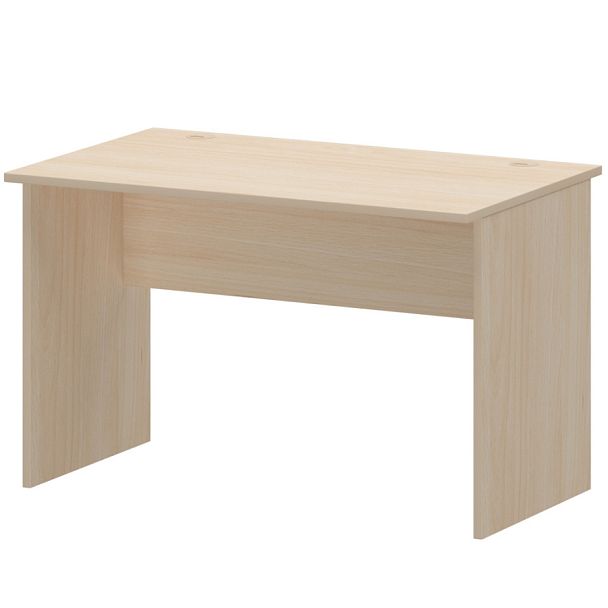 Стол с левым и правым кабель каналом А-002.К Бук 1200x730x760 Арго - Вид 1