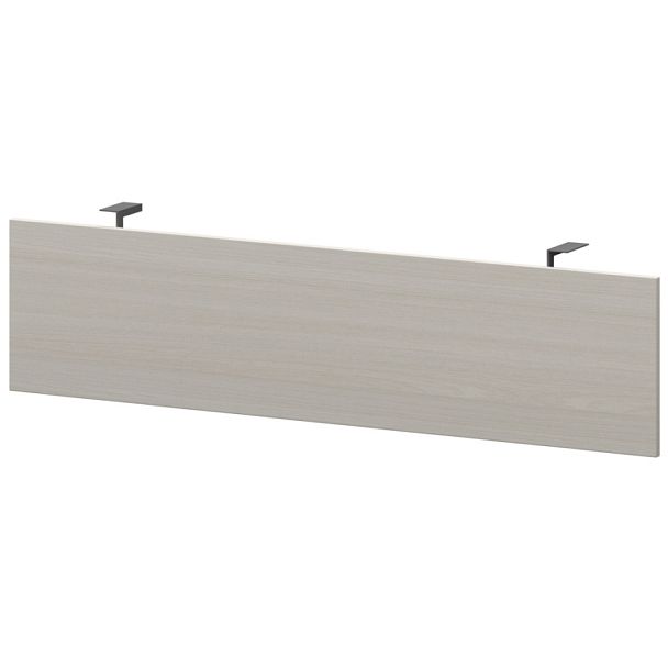 Модести-панель АМ-16П Ясень шимо/Антрацит 1470x18x350 Арго-М - Вид 1