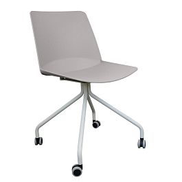 Стул Gemma каркас spoke base, серый - Фото предпросмотра