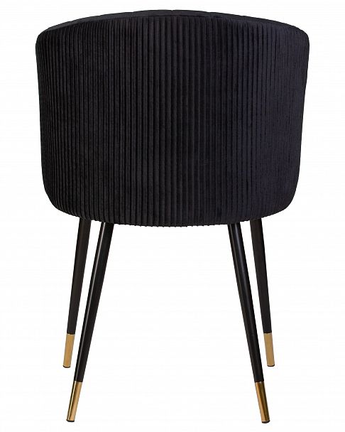 Стул обеденный DOBRIN MARY (черный велюр (1922-21)) - Вид 5