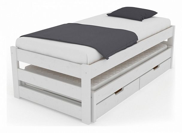 Кровать выдвижая Тильда, - Вид 1