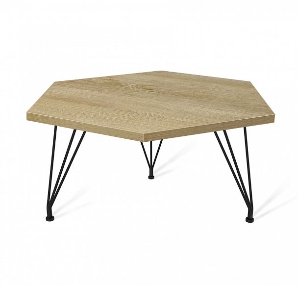 Основание для журнального столика Sheffilton SHT-TU29/H36 металлическое черный муар - Вид 8