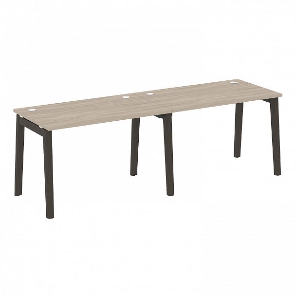 Рабочая станция "Onix wood" OW.RS-2.2.7 дуб аттик/дуб темный - Вид 1