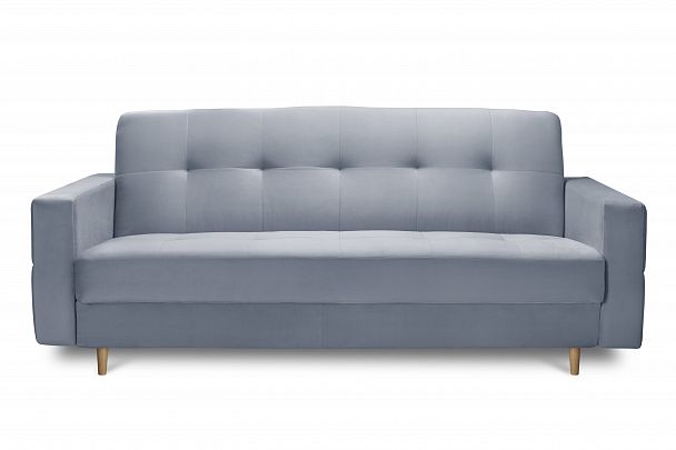 Диван-кровать «Любава» серая - Вид 2