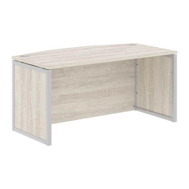 Стол руководителя XQPET 169H Сосна Эдмонт/Алюминий 1600х867х750 XTEN-QP - Вид 1
