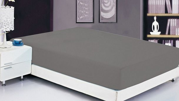 Простыня на резинке (180x200 см) PRC-R - Вид 1