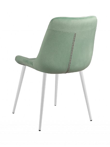 Стул Эйден, Confetti aquamarine/белый - Вид 5