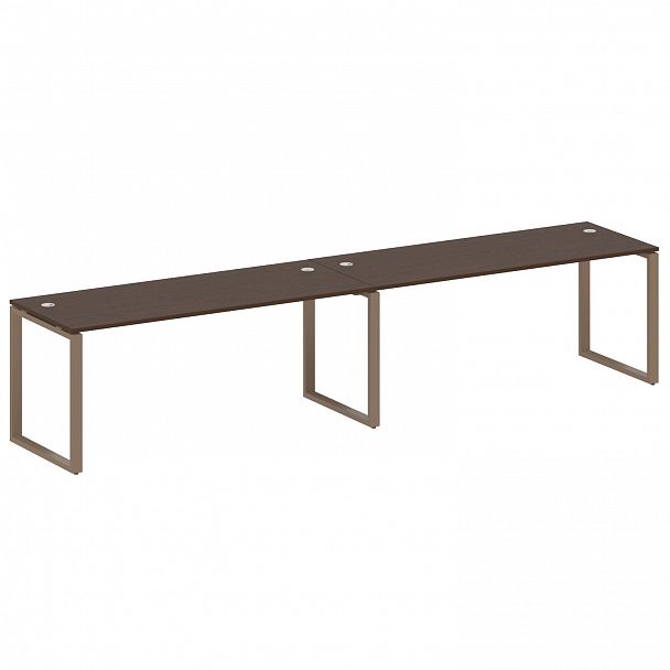 Рабочая станция "Metal System" БО.СМ-2.5 венге/мокко - Вид 1