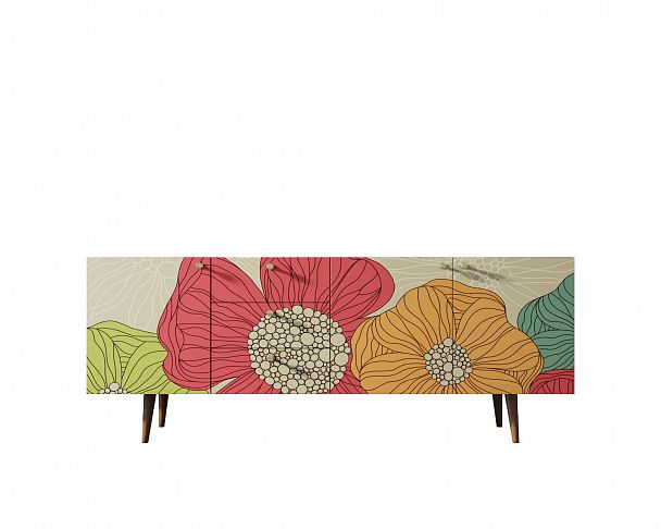 Комод "Berber" удлиненный принт 5 - Вид 7