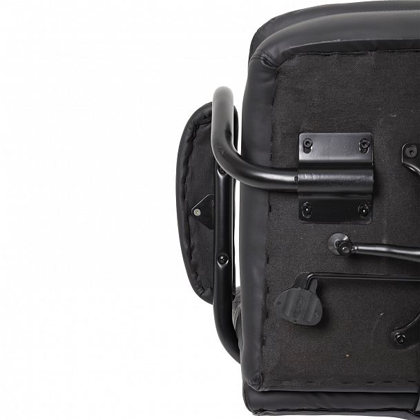 Кресло офисное BRABIX PREMIUM "Heavy Duty HD-001", усиленное, НАГРУЗКА до 200 кг, экокожа, 531015 - Вид 8