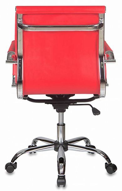 Кресло руководителя "CH-993-LOW" red - Вид 4