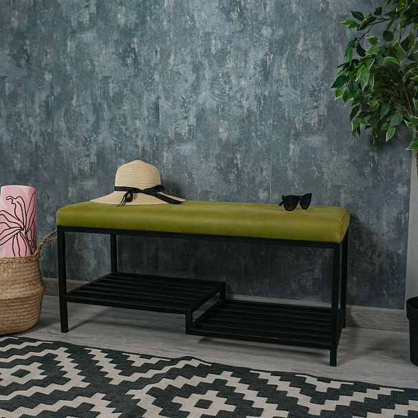 Банкетка-обувница Лофт Стайл - Вид 4