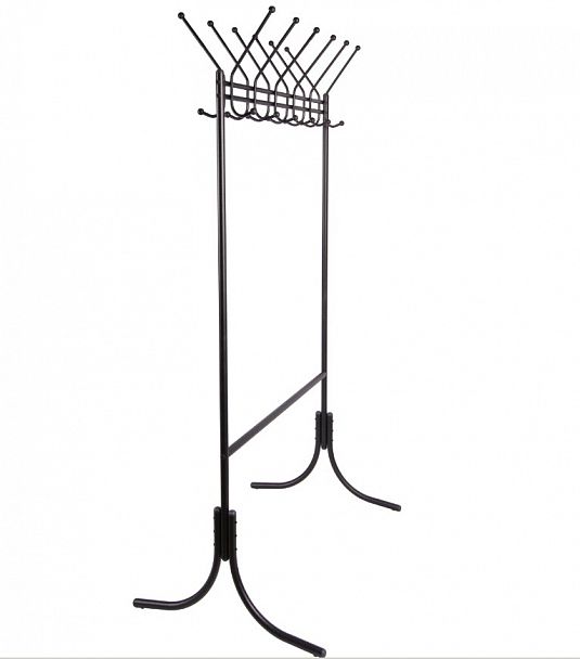 Вешалка КР-11.2 1025х570х1850 черный "Вешалки" ТК-002561000794 черный - Вид 1