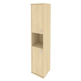 Style Шкаф высокий узкий левый Л.СУ-1.5 (L) Акация 412*410*1980 - Фото предпросмотра