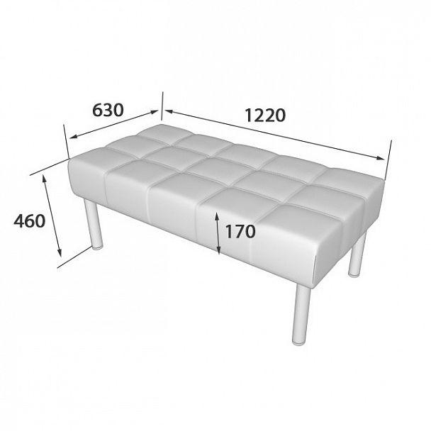 Диван Бизнес - Вид 3