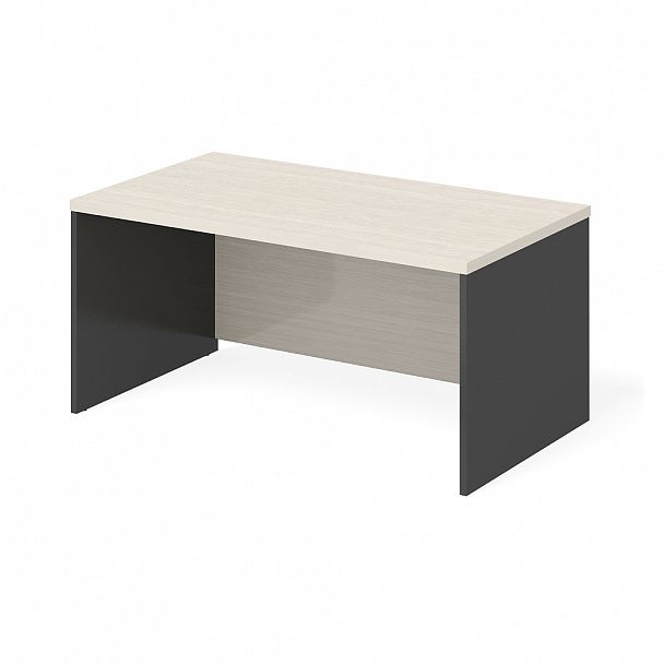 Стол руководителя "Сенатор" ПК-СЕ-СТ160х90/Д-В1-30 дуб альпийский - Вид 1