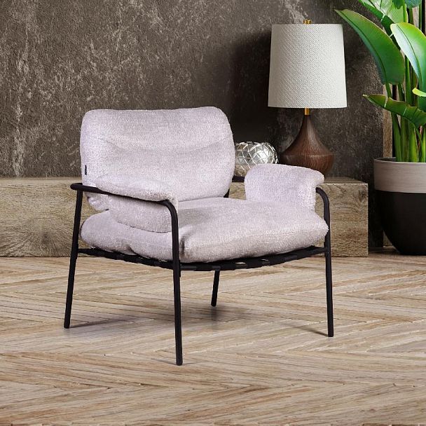 Кресло Stella, белый - Вид 4