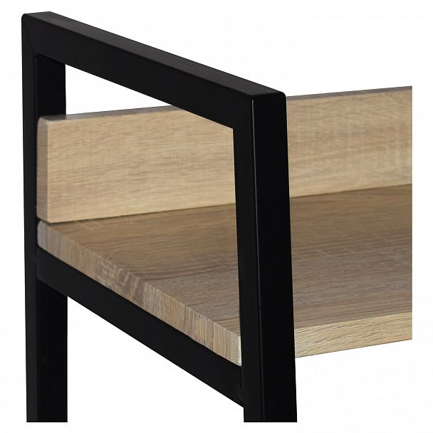 Стеллаж на металлокаркасе BRABIX "LOFT SH-002", 600х350х845 мм, цвет дуб натуральный, 641233 - Вид 6