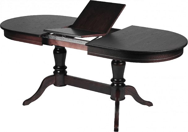 Стол деревянный раздвижной Арей 160(210)х90х76 Венге - Вид 4