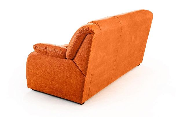 Ridberg диван-кровать прямой замша рыжий - Вид 3