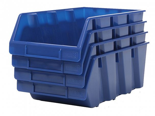 Ящик пластиковый Практик 400x230x150 - Вид 2