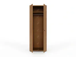 UNITY РШ-07 БУК Гардероб Прямой 730х550х1966 - Фото предпросмотра