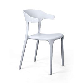 Стул Leo, первичный пластик белый - Фото предпросмотра